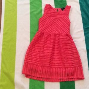 Coral dress kids